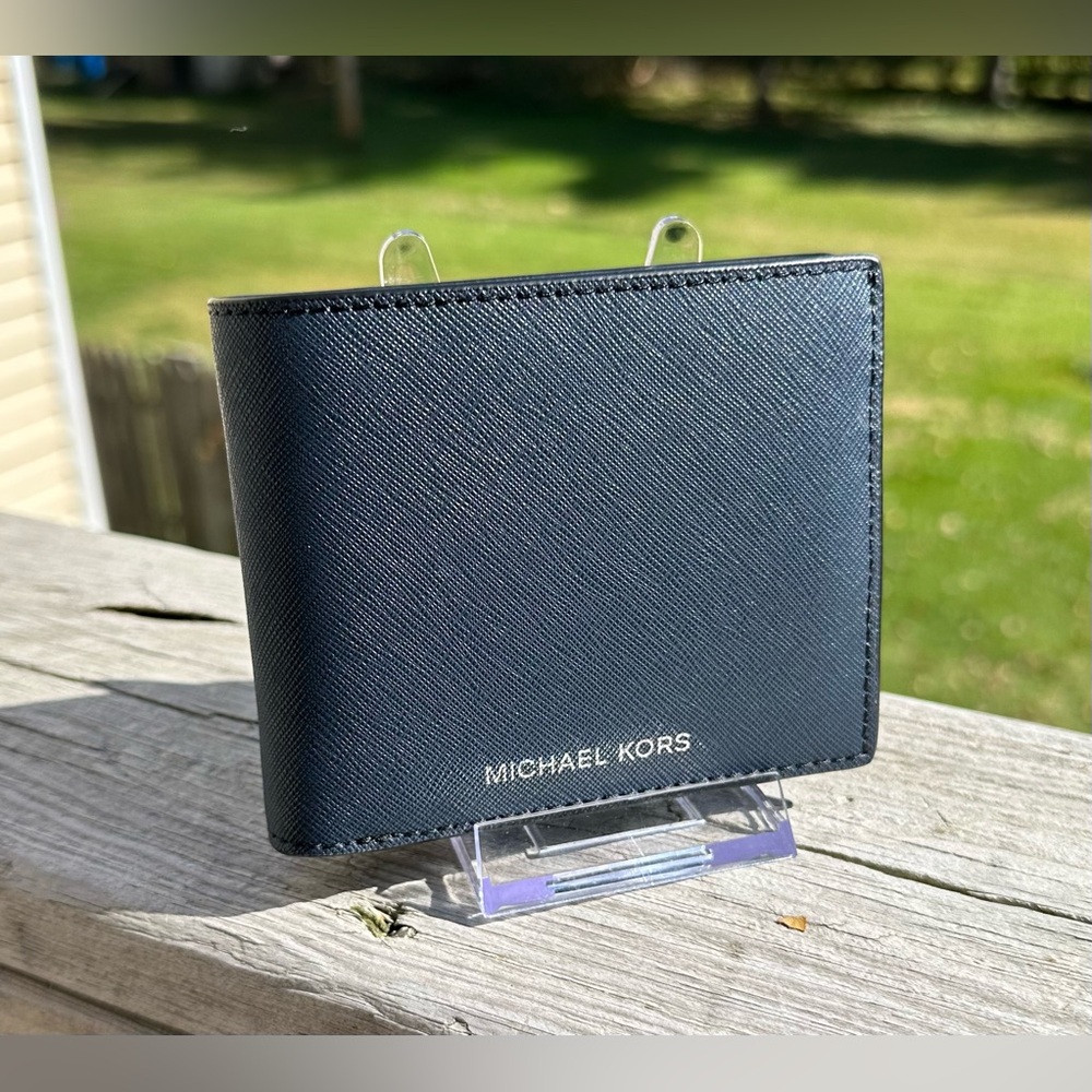 Michael Kors dark blue men’s Wallet